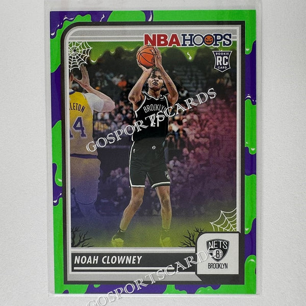 2023-24 Panini Haunted Hoops Slime Noah Clowney #243 RC Rookie NBA