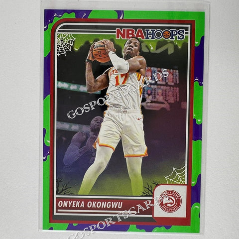2023-24 Panini Haunted Hoops Slime Onyeka Okongwu #244 NBA