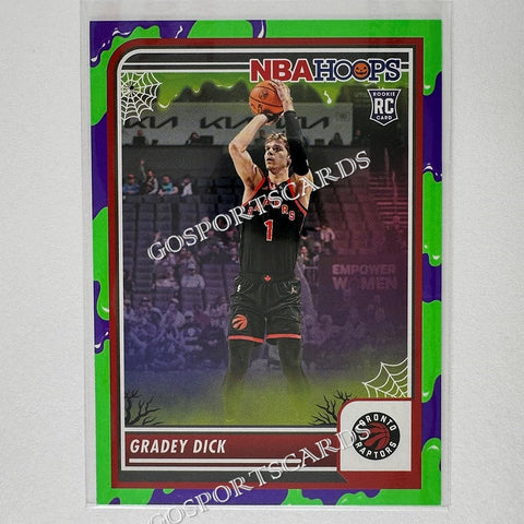 2023-24 Panini Haunted Hoops Slime Gradey Dick #251 RC Rookie NBA