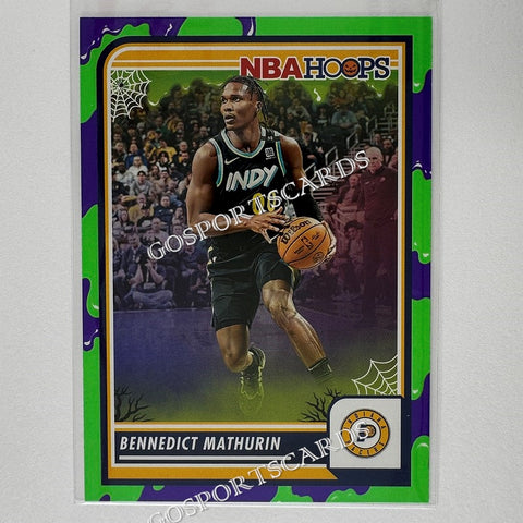 2023-24 Panini Haunted Hoops Slime Bennedict Mathurin #254 NBA