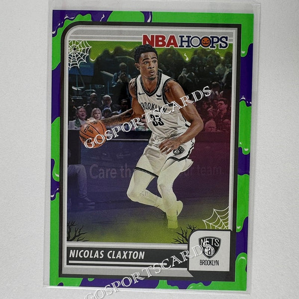 2023-24 Panini Haunted Hoops Slime Nicolas Claxton #259 NBA