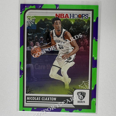 2023-24 Panini Haunted Hoops Slime Nicolas Claxton #259 NBA