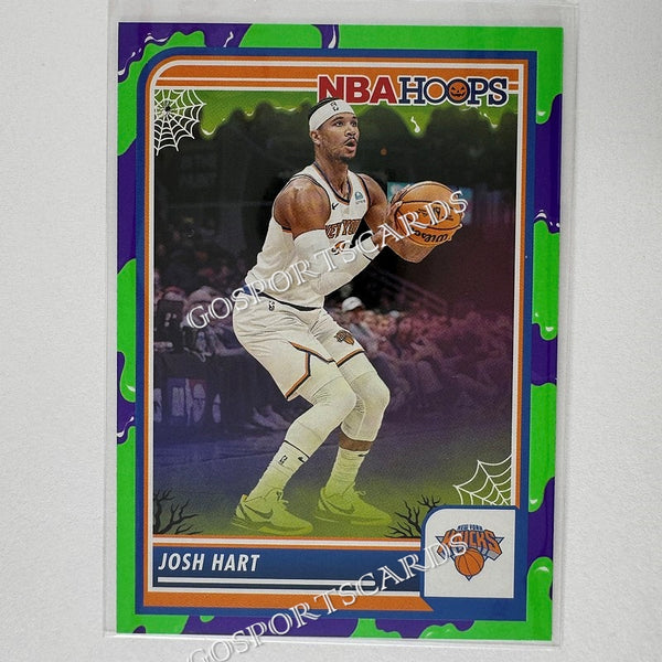 2023-24 Panini Haunted Hoops Slime Josh Hart #262 NBA