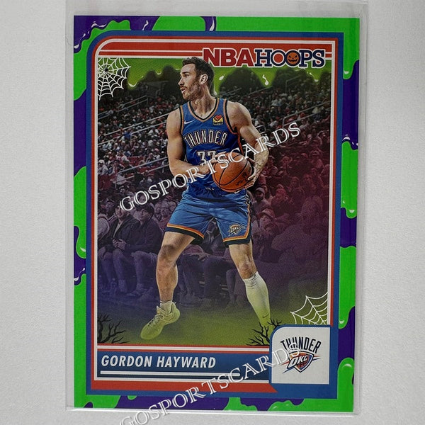2023-24 Panini Haunted Hoops Slime Gordon Hayward #263 NBA