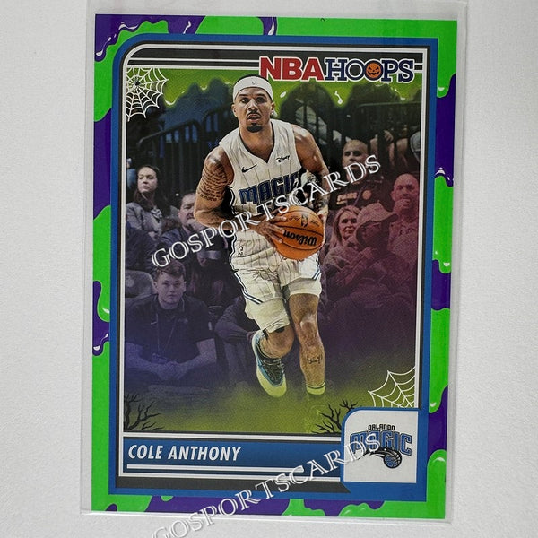 2023-24 Panini Haunted Hoops Slime Cole Anthony #268 NBA
