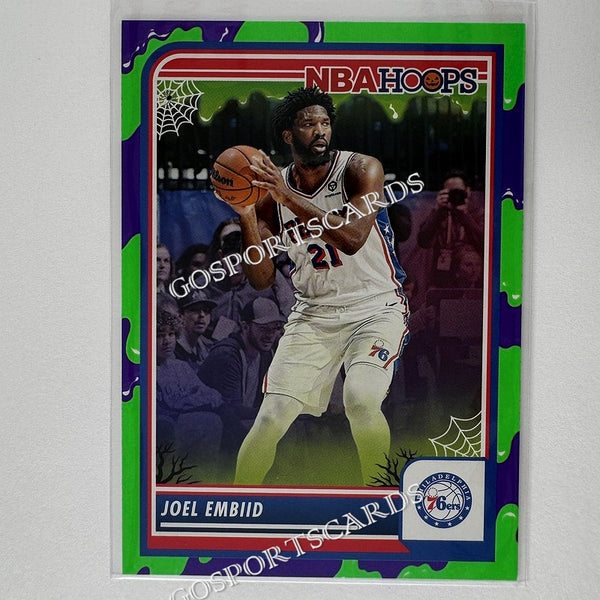 2023-24 Panini Haunted Hoops Slime Joel Embiid #271 NBA