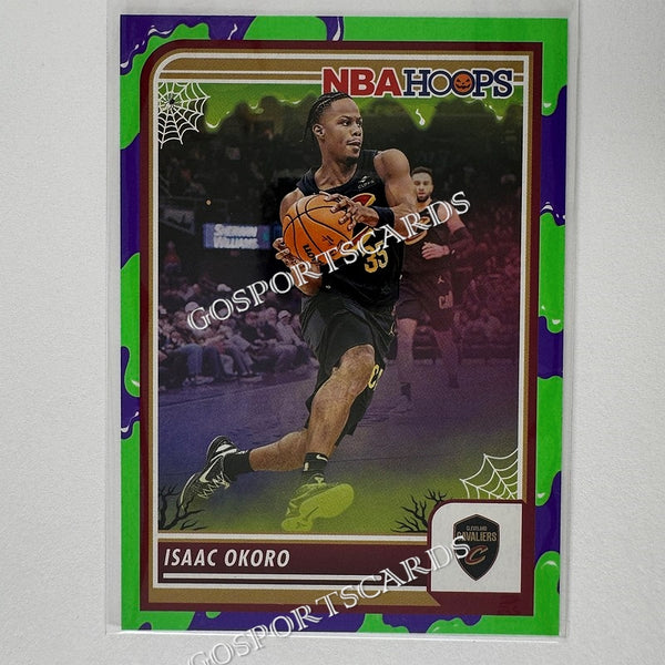 2023-24 Panini Haunted Hoops Slime Isaac Okoro #276 NBA