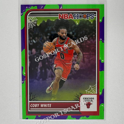 2023-24 Panini Haunted Hoops Slime Coby White #278 NBA