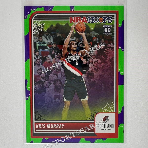 2023-24 Panini Haunted Hoops Slime Kris Murray #279 RC Rookie NBA