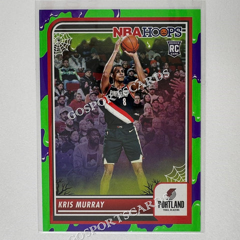 2023-24 Panini Haunted Hoops Slime Kris Murray #279 RC Rookie NBA