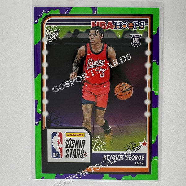 2023-24 Panini Haunted Hoops Slime Keyonte George #283 RC Rookie NBA