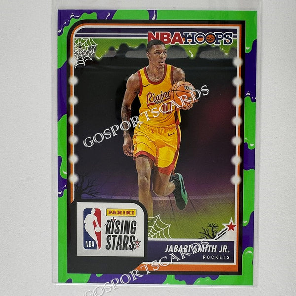 2023-24 Panini Haunted Hoops Slime Jabari Smith Jr. #285 NBA