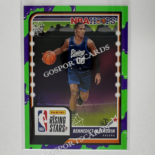 2023-24 Panini Haunted Hoops Slime Bennedict Mathurin #286 NBA