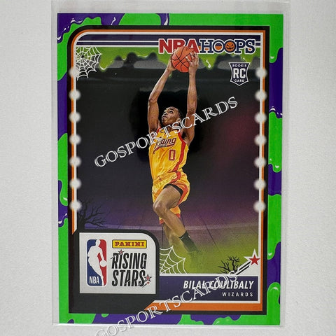 2023-24 Panini Haunted Hoops Slime Bilal Coulibaly #287 RC Rookie NBA