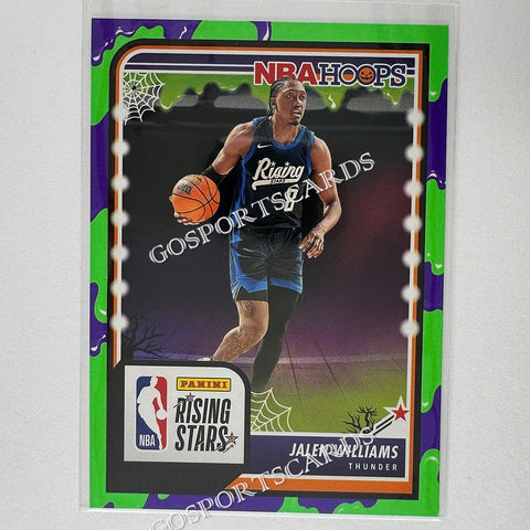 2023-24 Panini Haunted Hoops Slime Jalen Williams #290 NBA