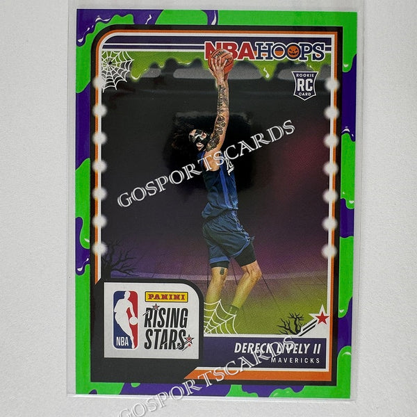 2023-24 Panini Haunted Hoops Slime Dereck Lively II #291 RC Rookie NBA