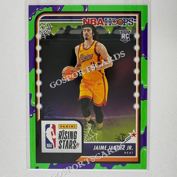 2023-24 Panini Haunted Hoops Slime Jaime Jaquez Jr. #294 RC Rookie NBA