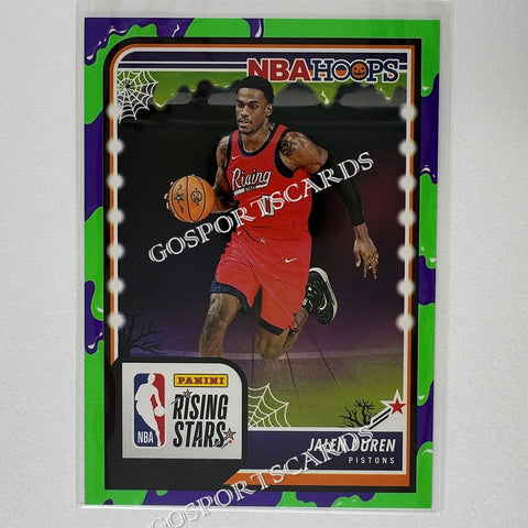 2023-24 Panini Haunted Hoops Slime Jalen Duren #299 NBA