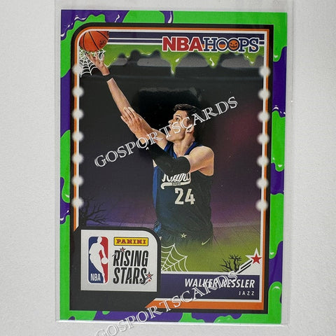 2023-24 Panini Haunted Hoops Slime Walker Kessler #300 NBA