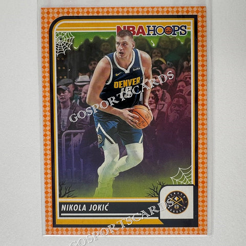 2023-24 Panini Haunted Hoops Orange Nikola Jokic #1 NBA