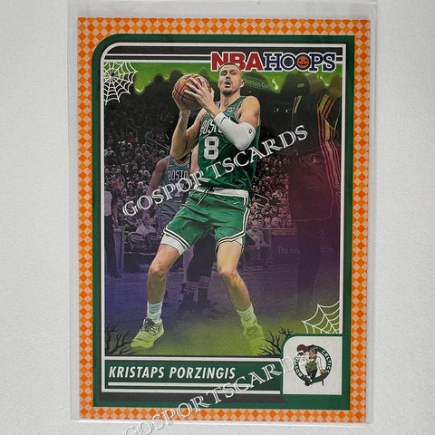 2023-24 Panini Haunted Hoops Orange Kristaps Porzingis #2 NBA