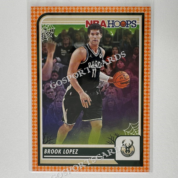 2023-24 Panini Haunted Hoops Orange Brook Lopez #4 NBA