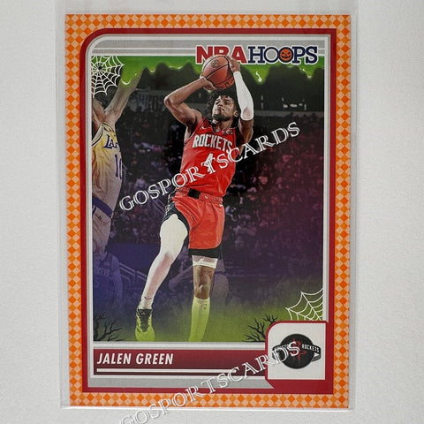 2023-24 Panini Haunted Hoops Orange Jalen Green #5 NBA