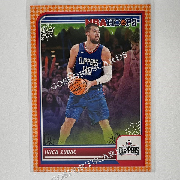 2023-24 Panini Haunted Hoops Orange Ivica Zubac #7 NBA