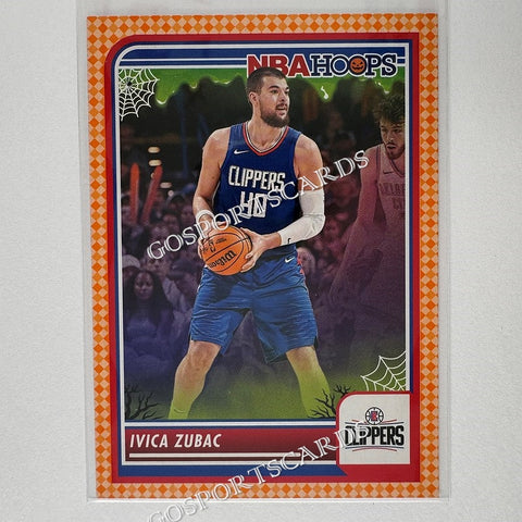 2023-24 Panini Haunted Hoops Orange Ivica Zubac #7 NBA
