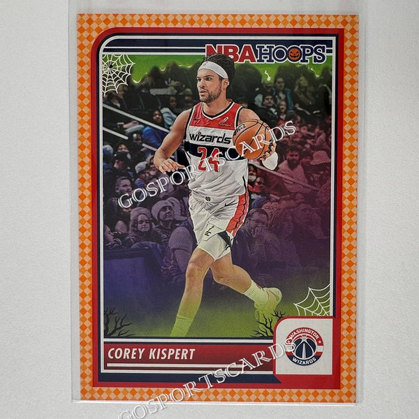 2023-24 Panini Haunted Hoops Orange Corey Kispert #8 NBA