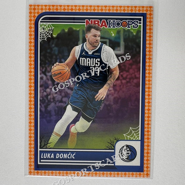 2023-24 Panini Haunted Hoops Orange Luka Doncic #9 NBA