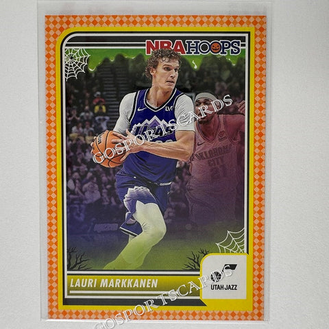 2023-24 Panini Haunted Hoops Orange Lauri Markkanen #14 NBA