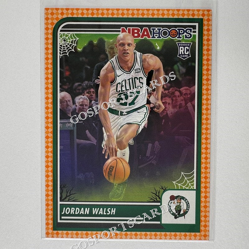 2023-24 Panini Haunted Hoops Orange Jordan Walsh #18 RC Rookie NBA