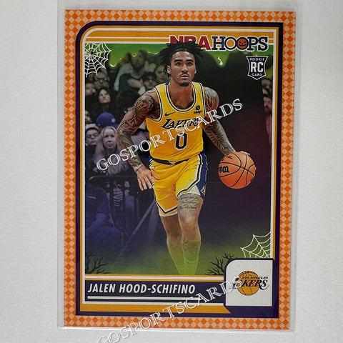 2023-24 Panini Haunted Hoops Orange Jalen Hood-Schifino #19 RC Rookie NBA