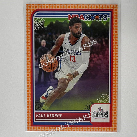 2023-24 Panini Haunted Hoops Orange Paul George #20 NBA