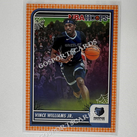 2023-24 Panini Haunted Hoops Orange Vince Williams Jr. #21 NBA