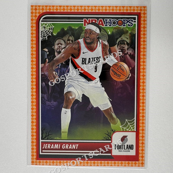 2023-24 Panini Haunted Hoops Orange Jerami Grant #22 NBA
