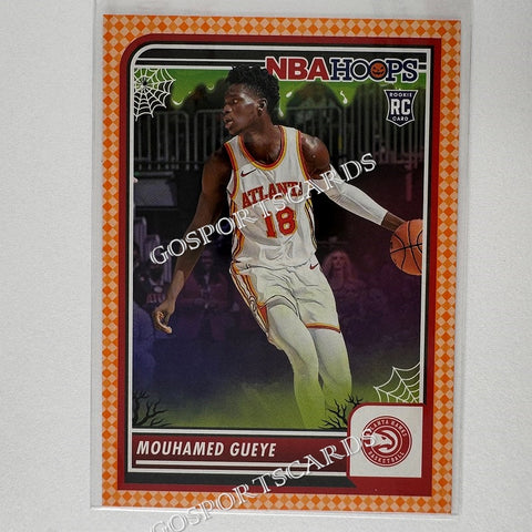 2023-24 Panini Haunted Hoops Orange Mouhamed Gueye #27 RC Rookie NBA