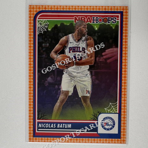 2023-24 Panini Haunted Hoops Orange Nicolas Batum #30 NBA