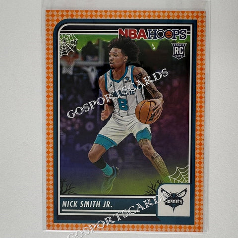 2023-24 Panini Haunted Hoops Orange Nick Smith Jr. #31 RC Rookie NBA