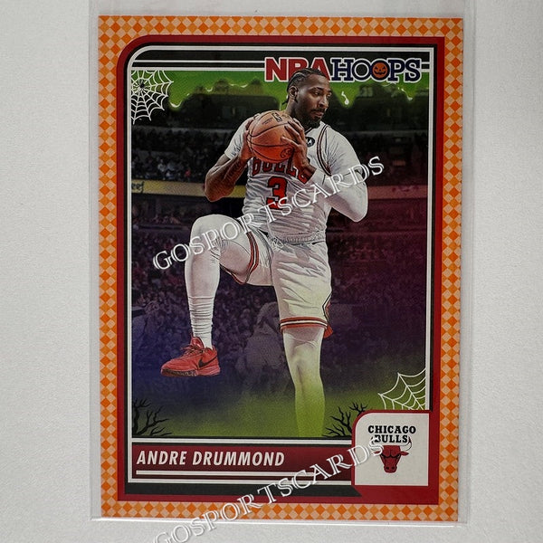 2023-24 Panini Haunted Hoops Orange Andre Drummond #33 NBA