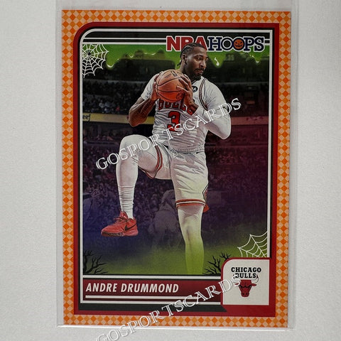 2023-24 Panini Haunted Hoops Orange Andre Drummond #33 NBA