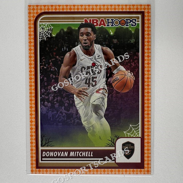 2023-24 Panini Haunted Hoops Orange Donovan Mitchell #36 NBA