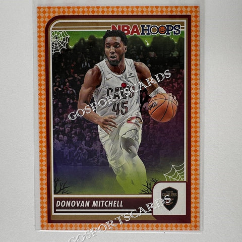 2023-24 Panini Haunted Hoops Orange Donovan Mitchell #36 NBA