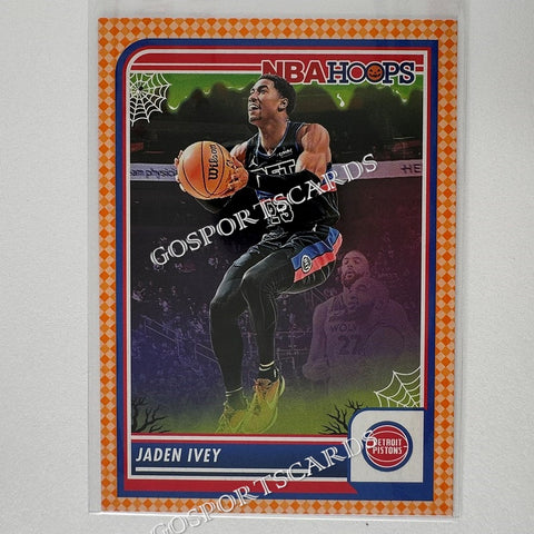2023-24 Panini Haunted Hoops Orange Jaden Ivey #39 NBA
