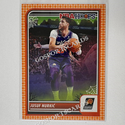 2023-24 Panini Haunted Hoops Orange Jusuf Nurkic #40 NBA