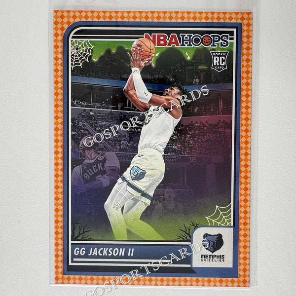 2023-24 Panini Haunted Hoops Orange GG Jackson II #43 RC Rookie NBA