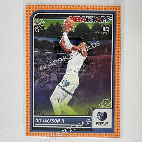 2023-24 Panini Haunted Hoops Orange GG Jackson II #43 RC Rookie NBA