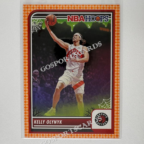 2023-24 Panini Haunted Hoops Orange Kelly Olynyk #44 NBA