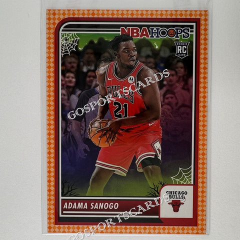 2023-24 Panini Haunted Hoops Orange Adama Sanogo #47 RC Rookie NBA